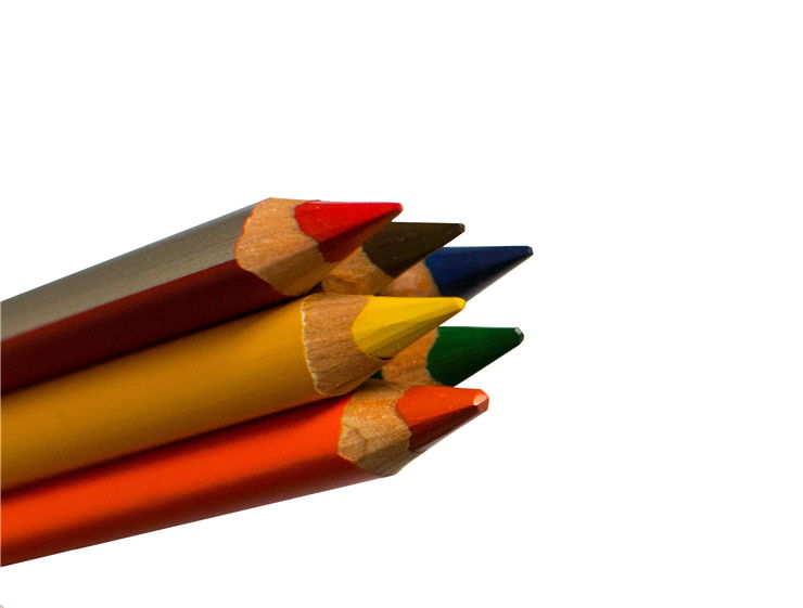 Picture Of Color Pencils