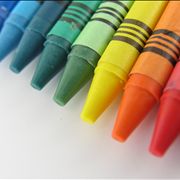 Picture Of Different Color Crayons