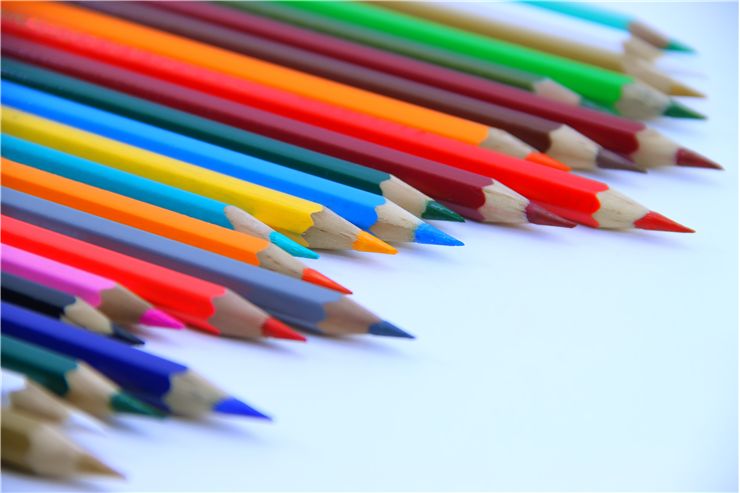 Picture Of Drawing Color Pencils