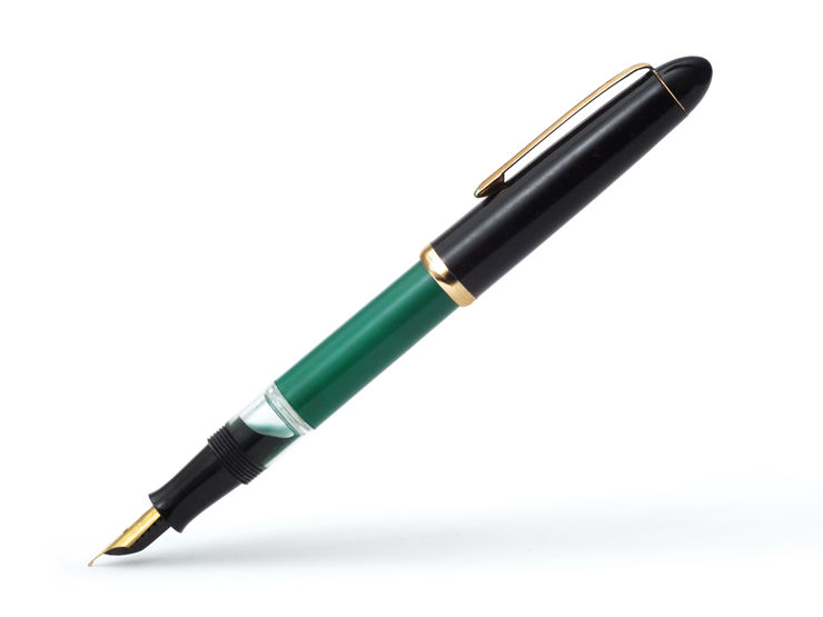 Picture Of Green Fountain Pen