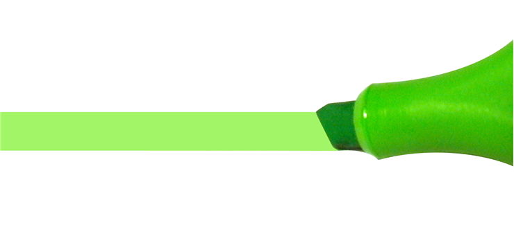 Picture Of Green Highlighter