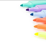 Picture Of Office Marker Pens
