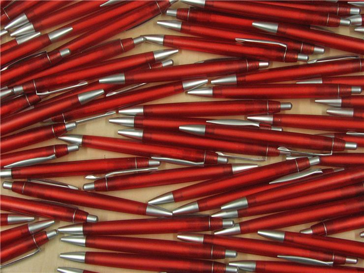 Picture Of Red Pens